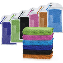 6 Pack Cooling Towels For Yoga,Sport,Running,Gym,Workout,Camping,Fitness,Workout & More Activities